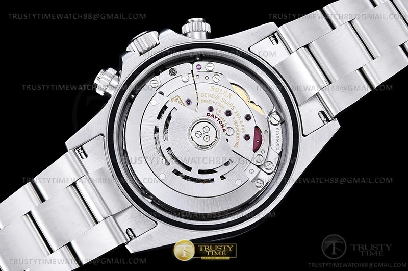 ROLDYT0441C – Daytona 116520 904L SS SS Wht Stk QF SH4130