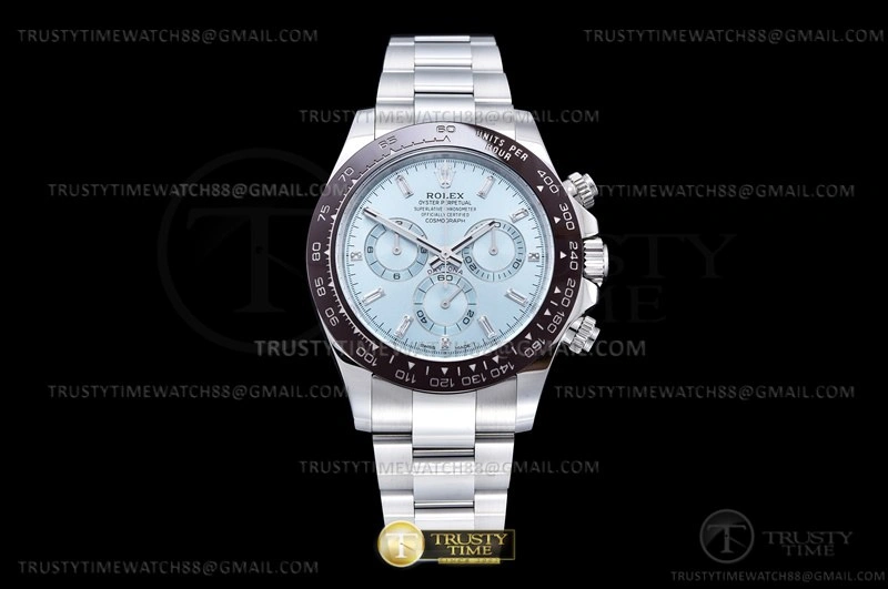 ROLDYT0442 -Daytona 116500 904L Brn CER SS I-Blu Dia Clean A4130