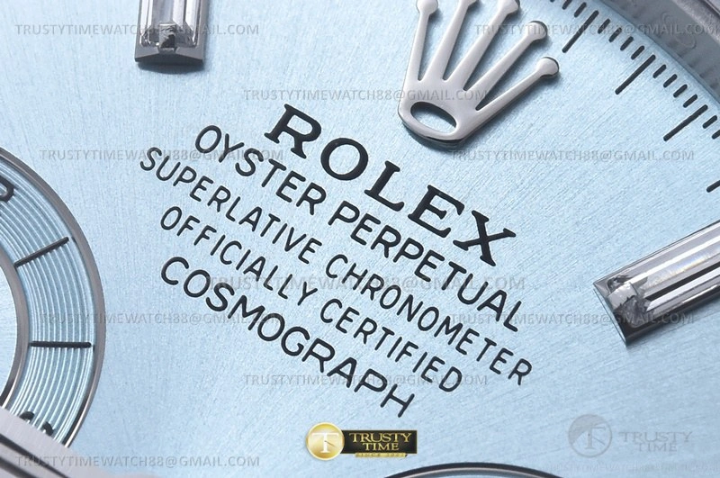 ROLDYT0442 -Daytona 116500 904L Brn CER SS I-Blu Dia Clean A4130