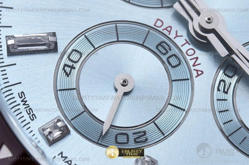 ROLDYT0442 -Daytona 116500 904L Brn CER SS I-Blu Dia Clean A4130