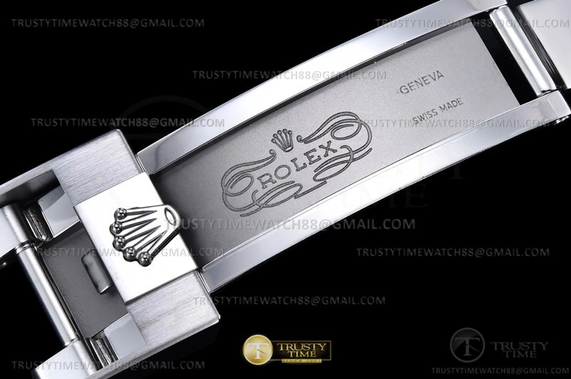 ROLDYT0442 -Daytona 116500 904L Brn CER SS I-Blu Dia Clean A4130