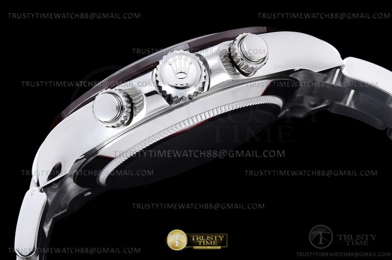 ROLDYT0442 -Daytona 116500 904L Brn CER SS I-Blu Dia Clean A4130