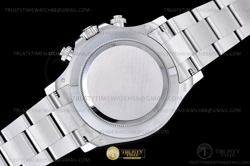 ROLDYT0442 -Daytona 116500 904L Brn CER SS I-Blu Dia Clean A4130