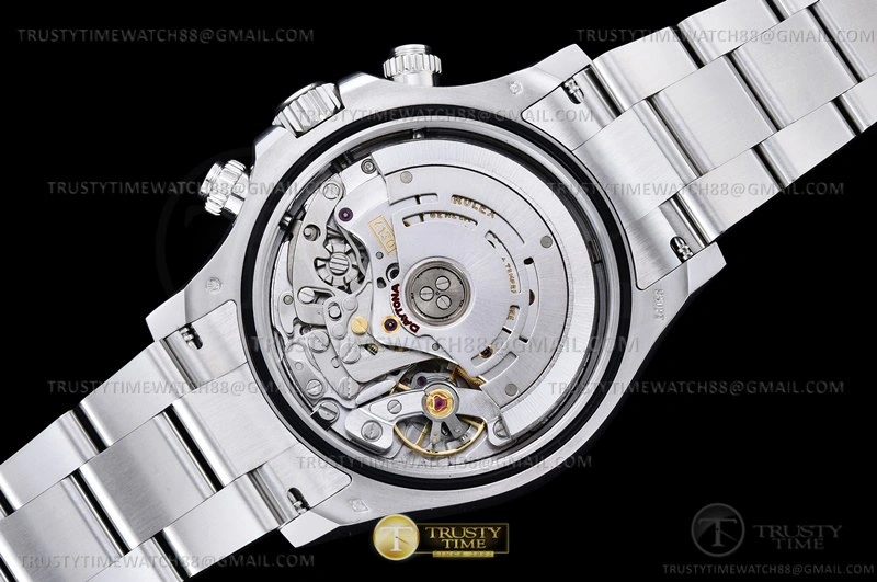 ROLDYT0442 -Daytona 116500 904L Brn CER SS I-Blu Dia Clean A4130