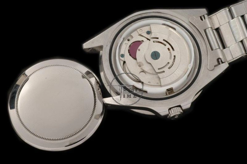 ROLGMT016A – Vintage GMT SS Blue Red Bezel Swiss Eta 2836-2