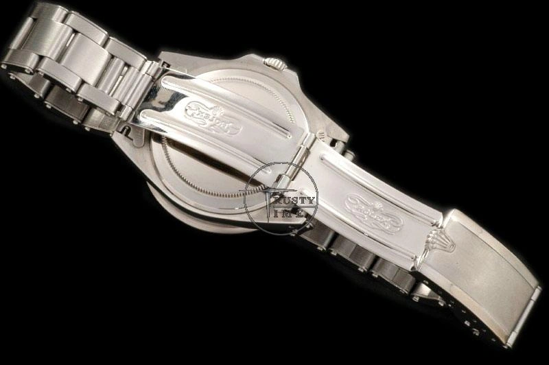 ROLGMT016C – Vintage GMT SS Black Bezel Swiss Eta 2836-2