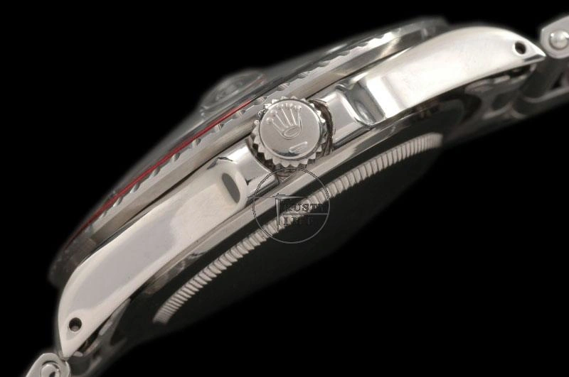 ROLGMT016C – Vintage GMT SS Black Bezel Swiss Eta 2836-2