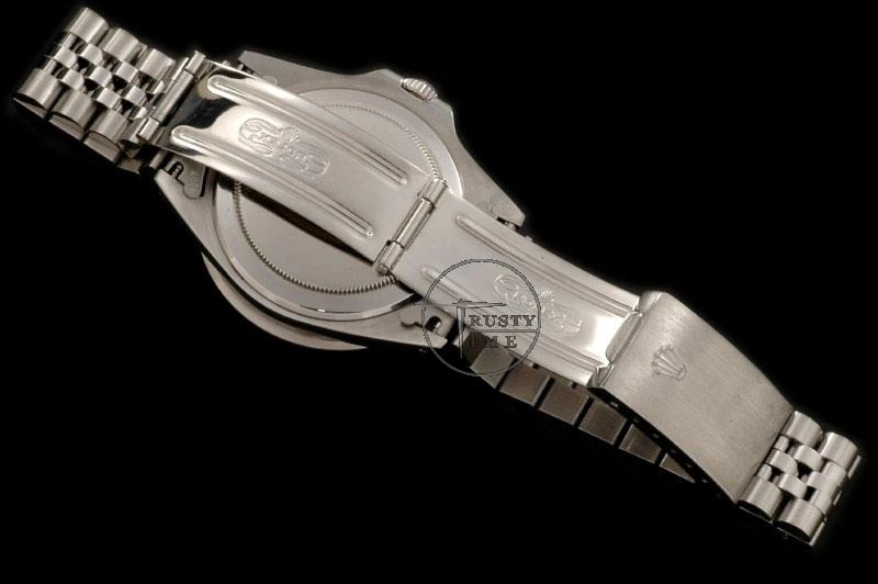 Cheap ROLGMT017C – Vintage GMT SS Black Bezel Jubilee Swiss Eta 2836-2