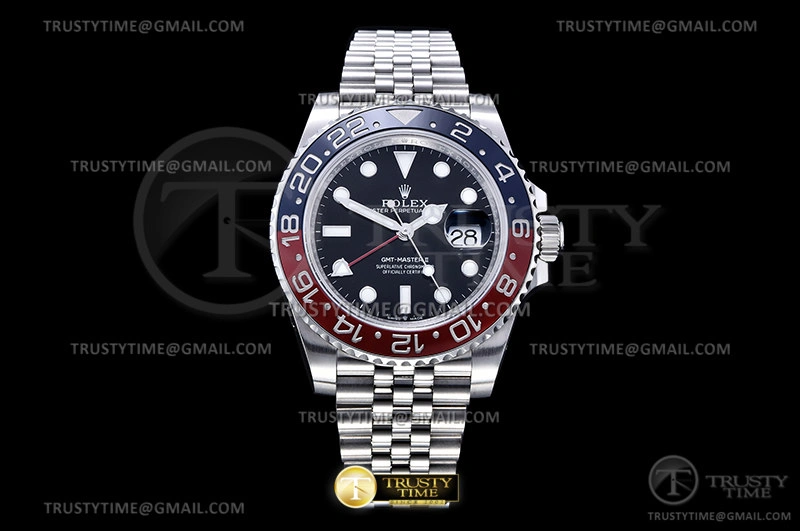 ROLGMT0211 – GMT II 126710 Jub 904L SS SS Blk VRF A3285 CHS MAX