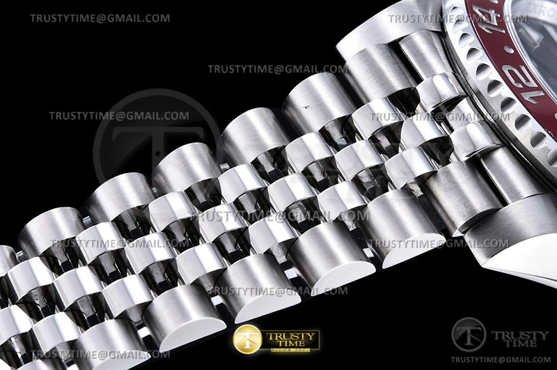 ROLGMT0211 – GMT II 126710 Jub 904L SS SS Blk VRF A3285 CHS MAX