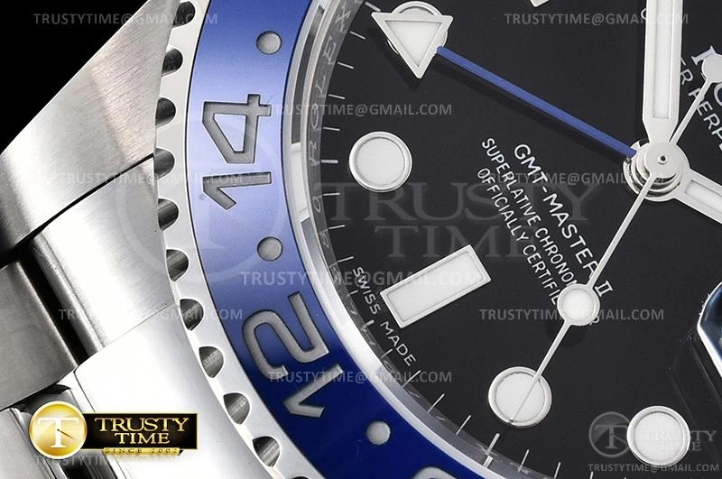ROLGMT190A – GMT II 116710BLNR