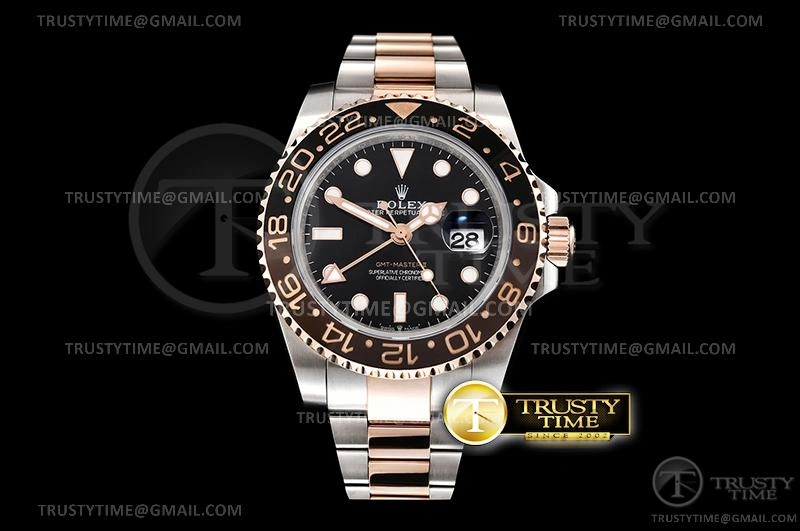 ROLGMT195 – GMT II 126711CHNR