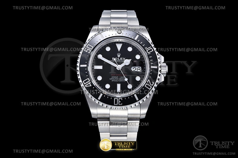 ROLSD0105 – Seadweller 126600 43mm SS SS Single Red ARF V4 A2824