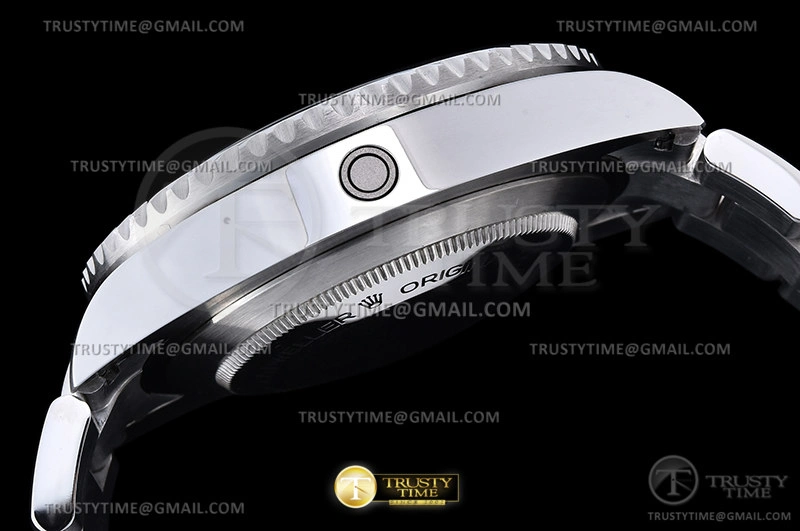 Affordable ROLSD0105 – Seadweller 126600 43mm SS SS Single Red ARF V4 A2824