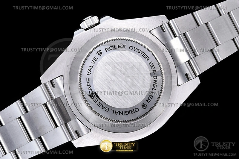 Affordable ROLSD0105 – Seadweller 126600 43mm SS SS Single Red ARF V4 A2824