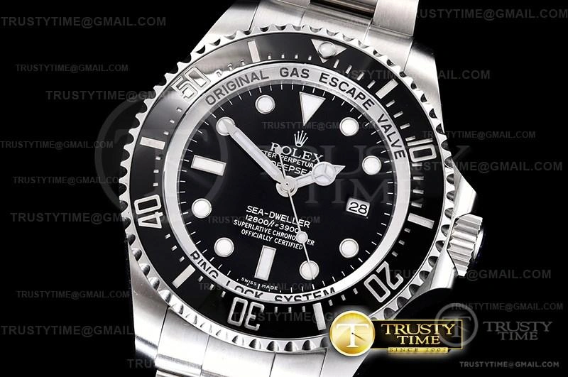 ROLSD093 – Deep Sea Dweller Black