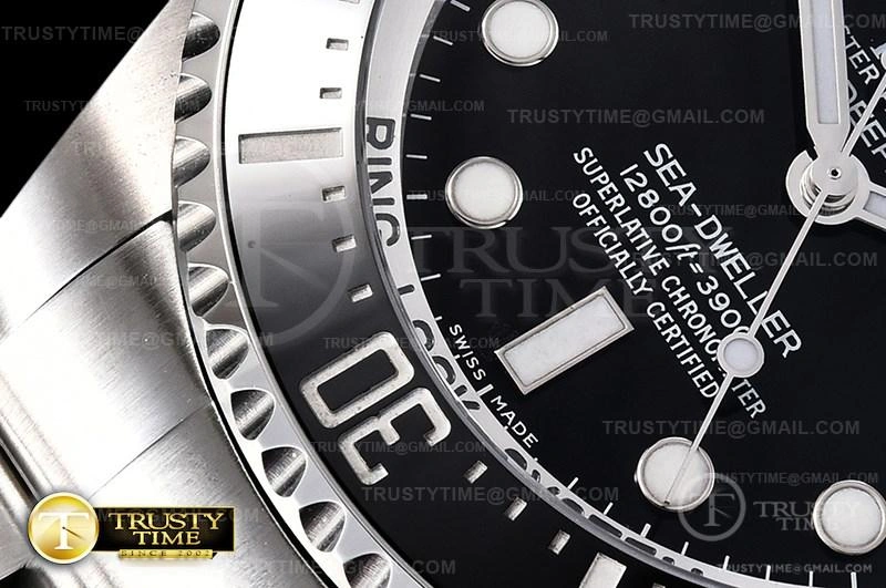 ROLSD093 – Deep Sea Dweller Black