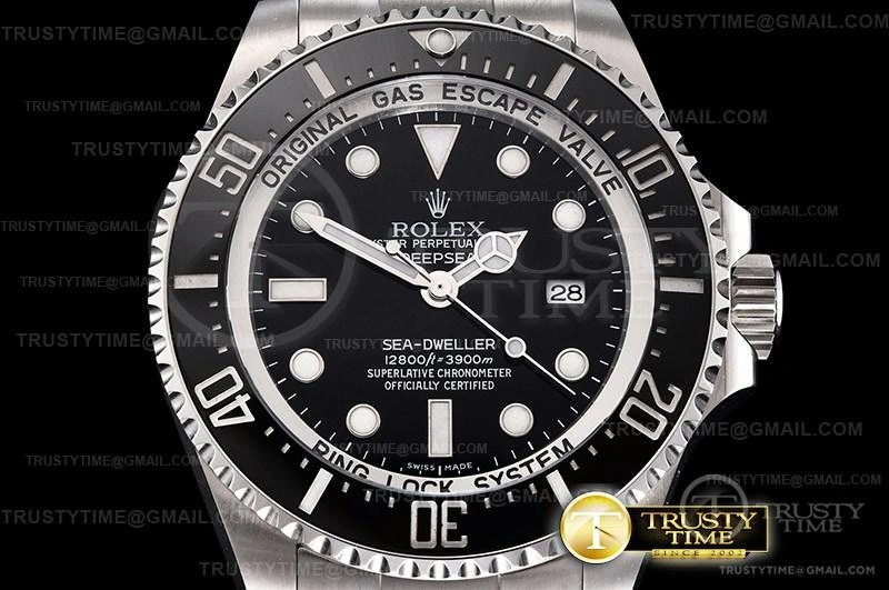 ROLSD093 – Deep Sea Dweller Black