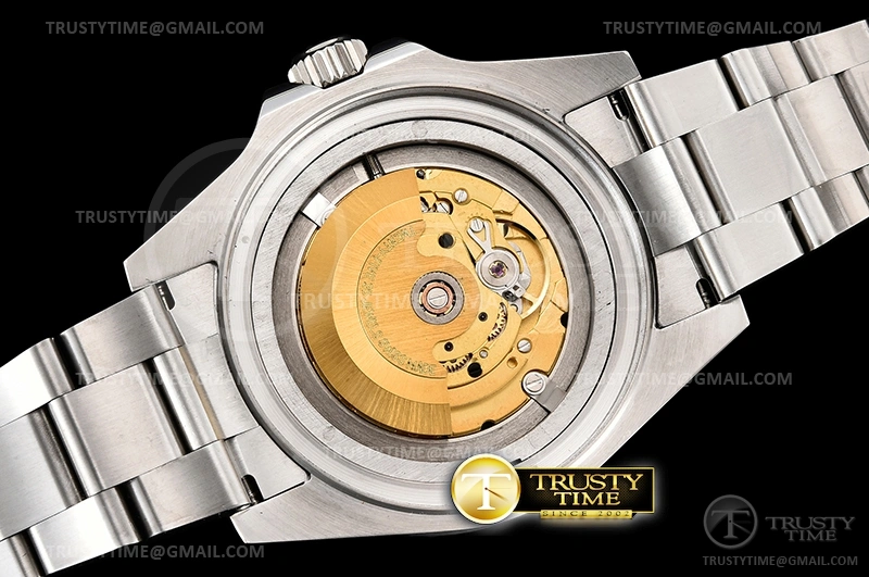 ROLSD097A – Deep Sea Dweller Blue 126660 904L SS Noob V10 A2836