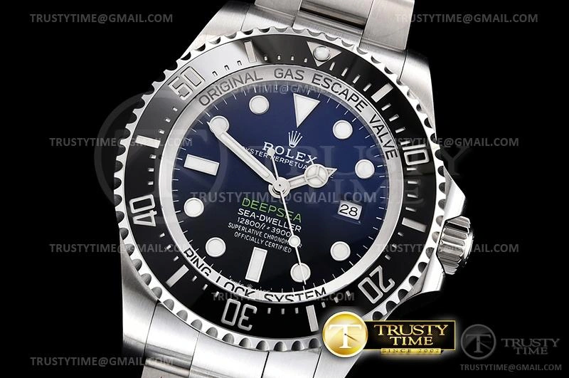 ROLSD097A – Deep Sea Dweller Blue