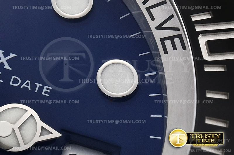 ROLSD097A – Deep Sea Dweller Blue