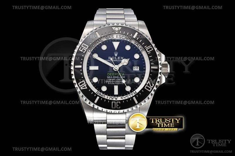 ROLSD097A – Deep Sea Dweller Blue