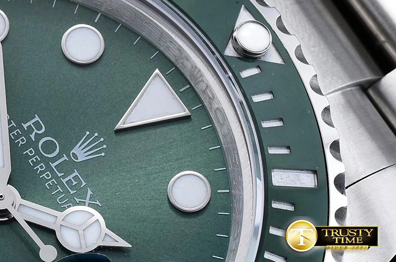ROLSUB0249A -Submariner 116610LV SS SS Green BPF V2 SP A3135 Mod