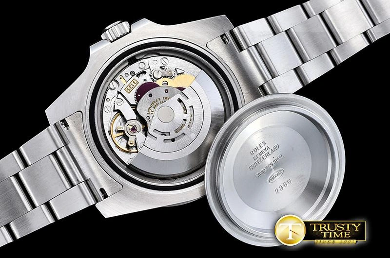 ROLSUB0249A -Submariner 116610LV SS SS Green BPF V2 SP A3135 Mod