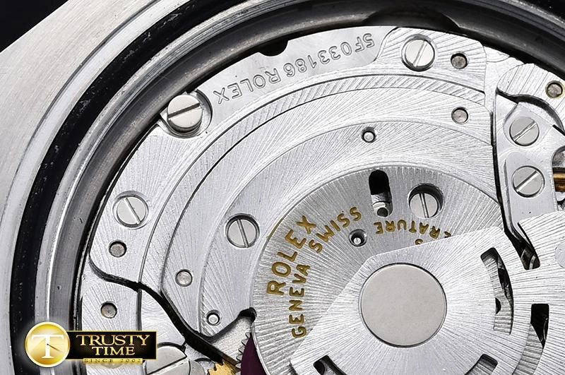 ROLSUB0249A -Submariner 116610LV SS SS Green BPF V2 SP A3135 Mod