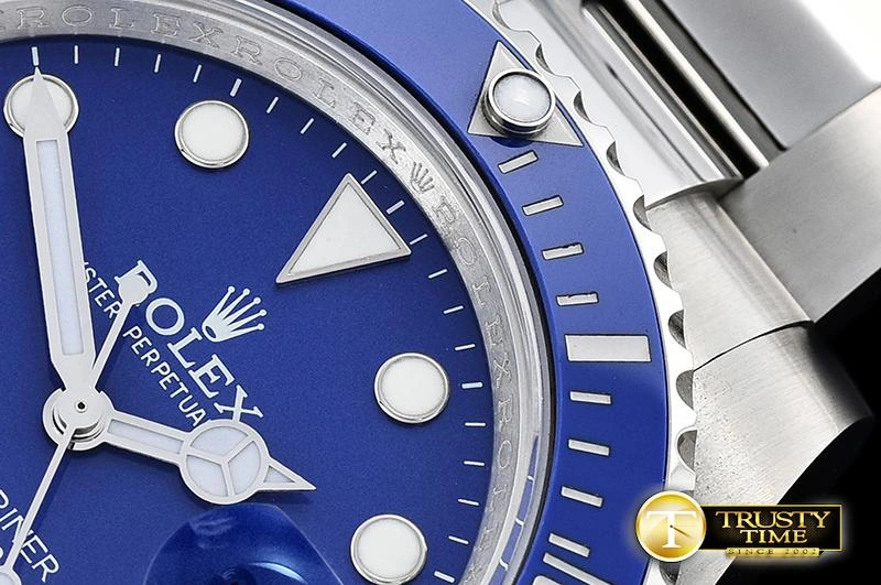 Affordable ROLSUB0257 – Submariner 116619LN SS SS Blue JF Asia 2824