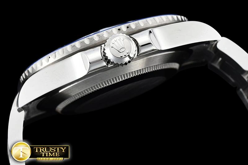 Affordable ROLSUB0257 – Submariner 116619LN SS SS Blue JF Asia 2824