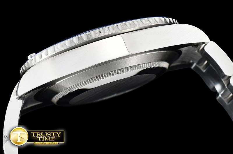 Affordable ROLSUB0257 – Submariner 116619LN SS SS Blue JF Asia 2824