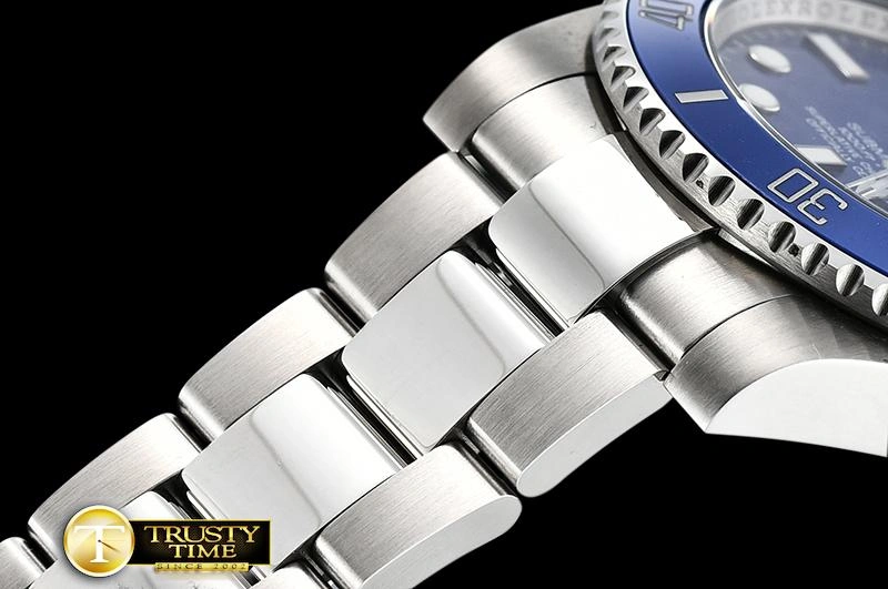 Affordable ROLSUB0257 – Submariner 116619LN SS SS Blue JF Asia 2824