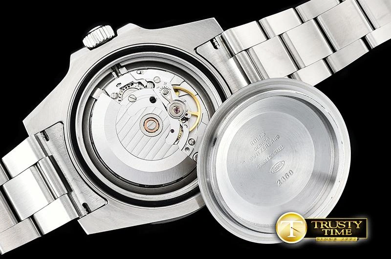 Affordable ROLSUB0257 – Submariner 116619LN SS SS Blue JF Asia 2824