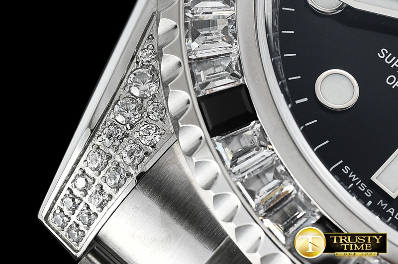 ROLSUB0264B – Submariner 116619 Black Diam SS SS Black GSF A2836