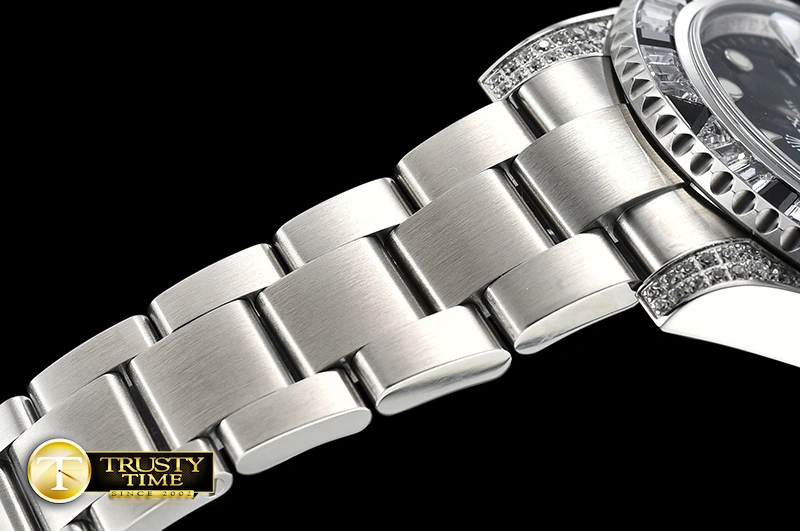 ROLSUB0264B – Submariner 116619 Black Diam SS SS Black GSF A2836