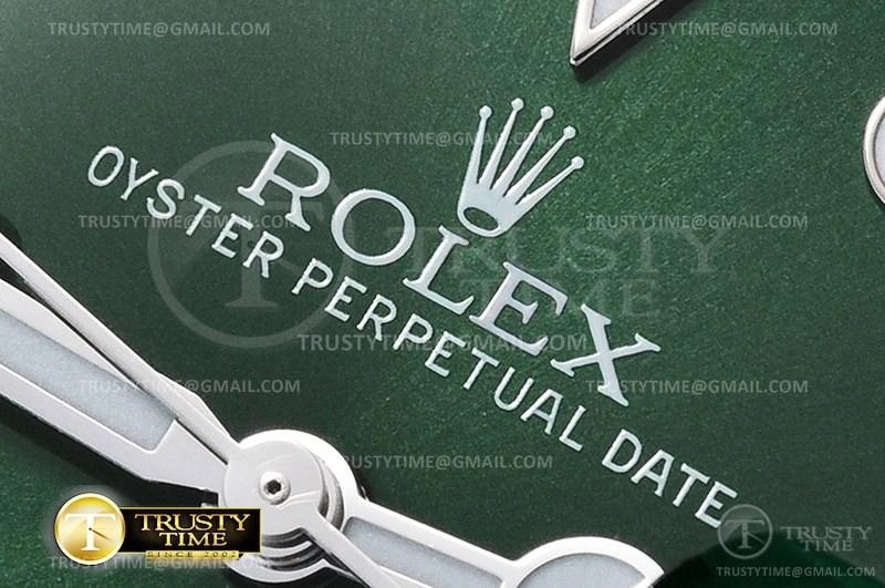 ROLSUB0280A – Submariner 116610LV 904L SS SS Green ARF V3 SH3135