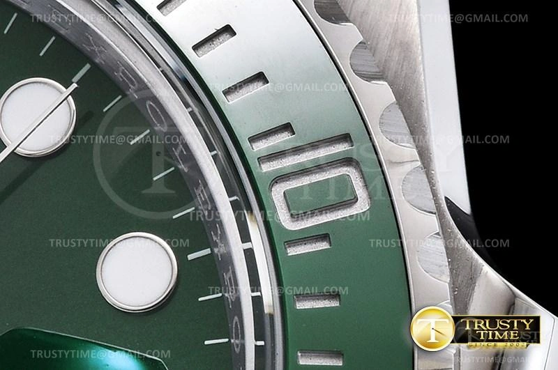 ROLSUB0280A – Submariner 116610LV 904L SS SS Green ARF V3 SH3135