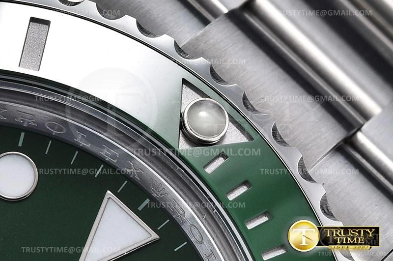 ROLSUB0280A – Submariner 116610LV 904L SS SS Green ARF V3 SH3135
