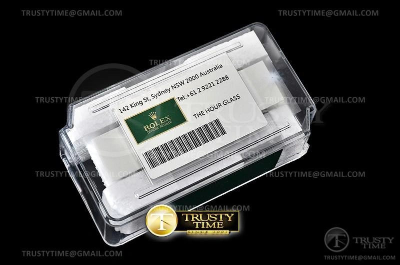 ROLSUB0280A – Submariner 116610LV 904L SS SS Green ARF V3 SH3135