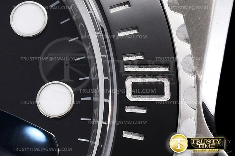 ROLSUB0280B – Submariner 116610LN 904L SS SS Black ARF V3 SH3135