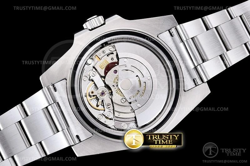 ROLSUB0280B – Submariner 116610LN 904L SS SS Black ARF V3 SH3135