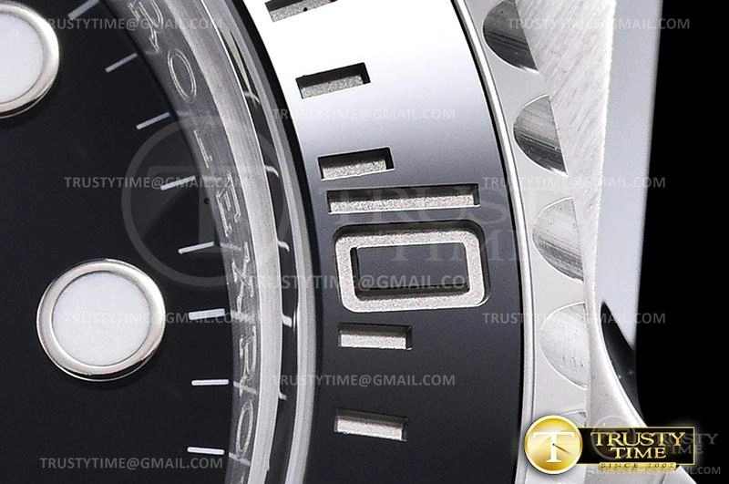 ROLSUB0281 – Submariner 114060 904L SS SS Blk V10 Noob SA3130