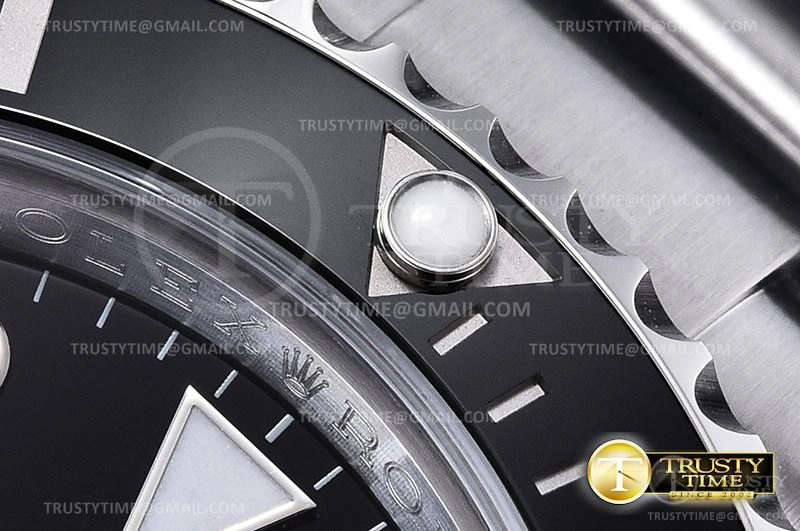 ROLSUB0281 – Submariner 114060 904L SS SS Blk V10 Noob SA3130