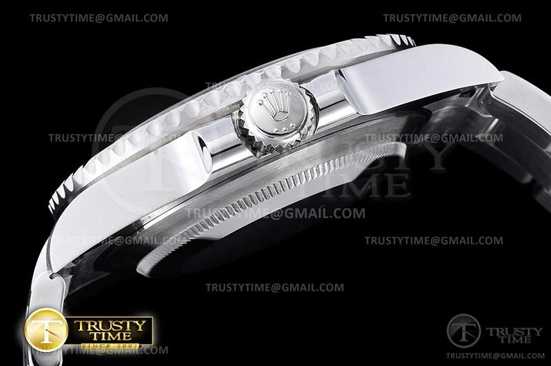 ROLSUB0281 – Submariner 114060 904L SS SS Blk V10 Noob SA3130