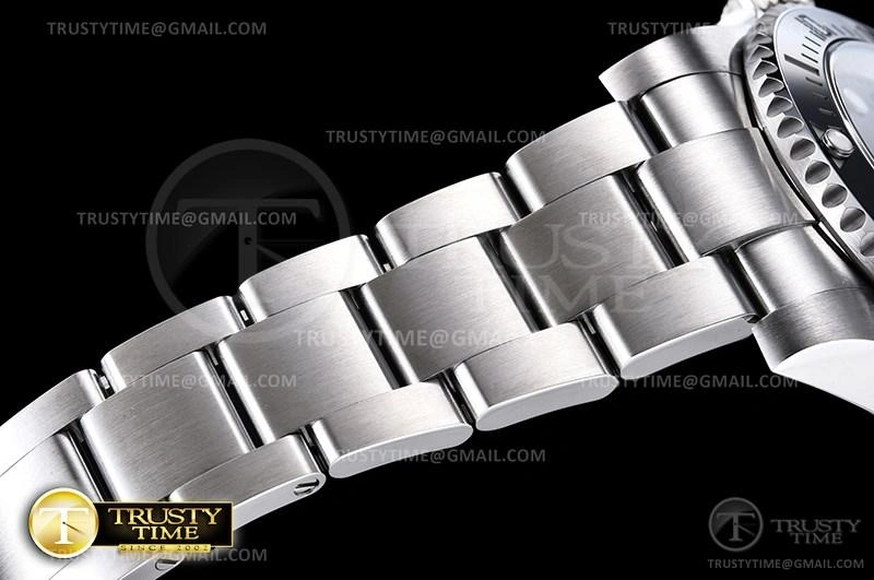 ROLSUB0281 – Submariner 114060 904L SS SS Blk V10 Noob SA3130