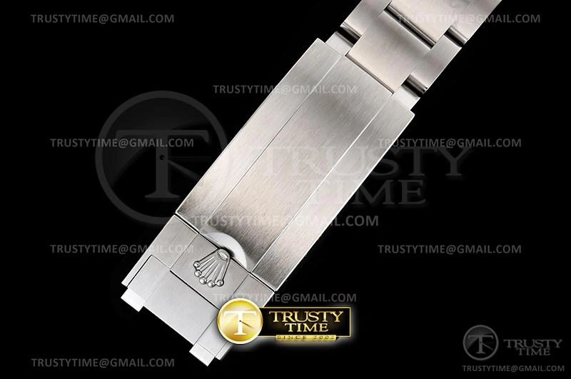 ROLSUB0281 – Submariner 114060 904L SS SS Blk V10 Noob SA3130