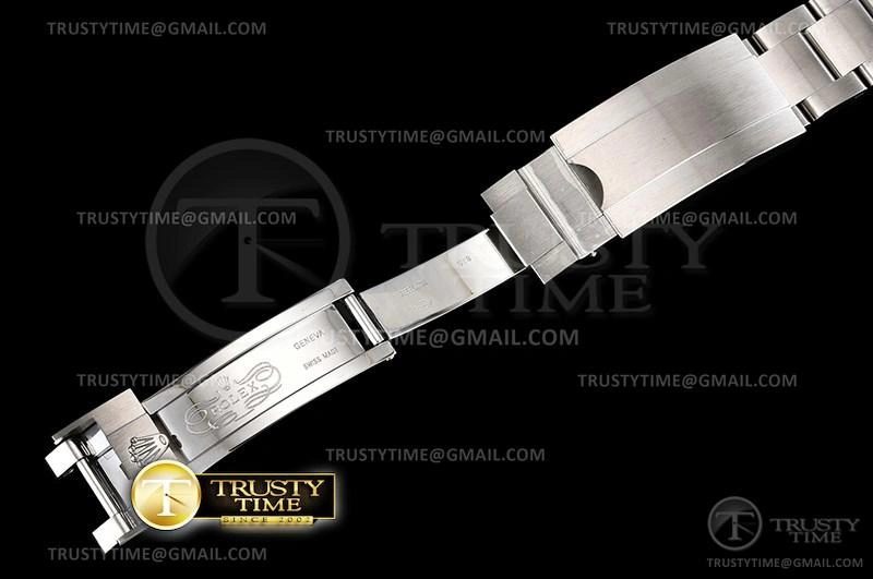 ROLSUB0281 – Submariner 114060 904L SS SS Blk V10 Noob SA3130