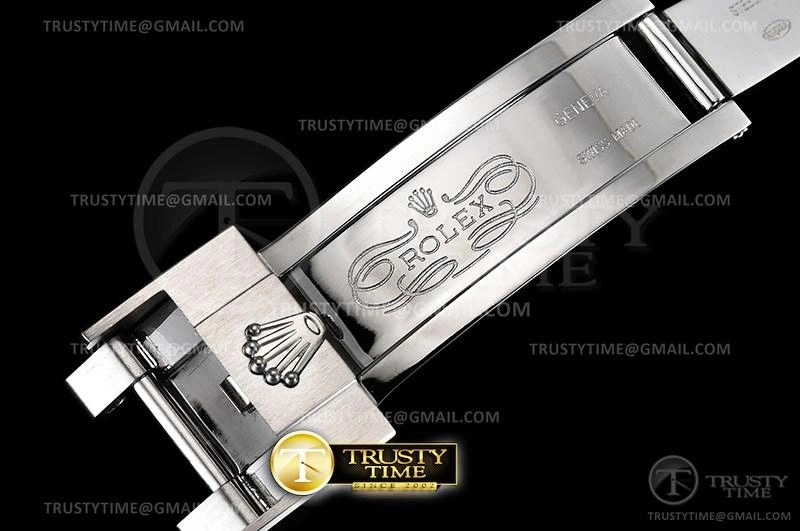 ROLSUB0281 – Submariner 114060 904L SS SS Blk V10 Noob SA3130