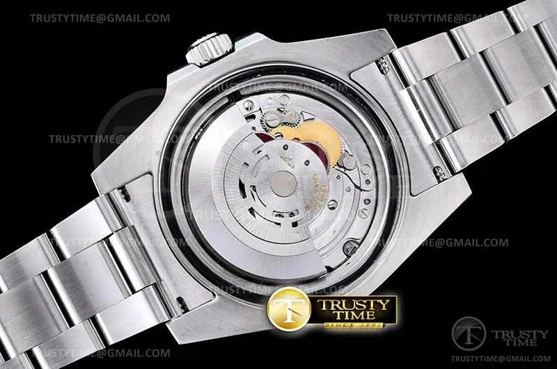 ROLSUB0281 – Submariner 114060 904L SS SS Blk V10 Noob SA3130